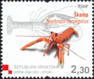 HRVATSKA FAUNA - RAKOVI - ŠKAMP