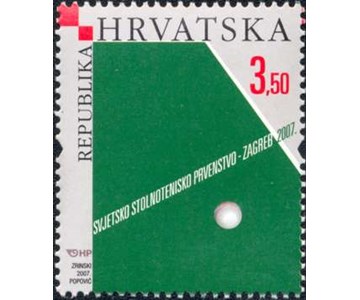 SVJETSKO STOLNOTENISKO PRVENSTVO - ZAGREB 2007.