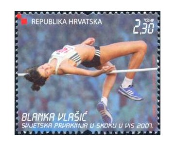BLANKA VLAŠIĆ - SVJETSKA PRVAKINJA U SKOKU U VIS 2007. 