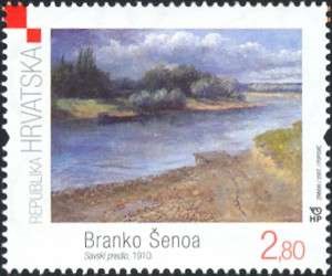 HRVATSKO MODERNO SLIKARSTVO - BRANKO ŠENOA (1879. – 1939.)