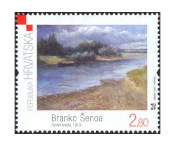 HRVATSKO MODERNO SLIKARSTVO - BRANKO ŠENOA (1879. – 1939.)