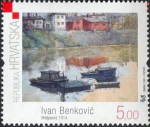 HRVATSKO MODERNO SLIKARSTVO  - Ivan Benković (1886. – 1918.)
