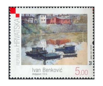 HRVATSKO MODERNO SLIKARSTVO  - Ivan Benković (1886. – 1918.)