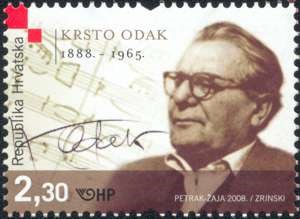 HRVATSKA GLAZBA - Krsto Odak