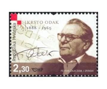 HRVATSKA GLAZBA - Krsto Odak