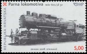 LOKOMOTIVE - Parna lokomotiva serije MÁV 601/JŽ 32