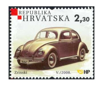 VOLKSWAGEN – “BUBA” (prva komercijalna poštanska marka)