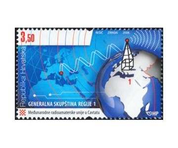 GENERALNA SKUPŠTINA REGIJE 1 MEĐUNARODNE RADIOAMATERSKE UNIJE U CAVTATU, 2008. 