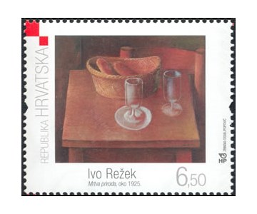 HRVATSKO MODERNO SLIKARSTVO - Ivo Režek