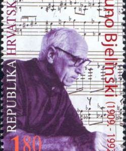 HRVATSKA GLAZBA - Bruno Bjelinski