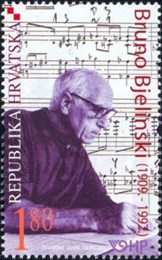 HRVATSKA GLAZBA - Bruno Bjelinski