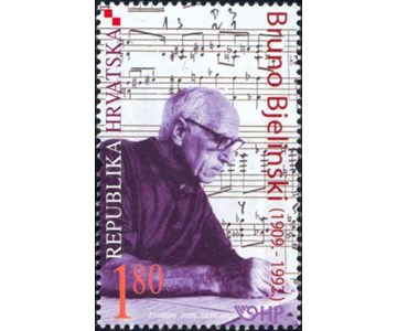 HRVATSKA GLAZBA - Bruno Bjelinski