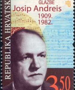 HRVATSKA GLAZBA - Josip Andreis