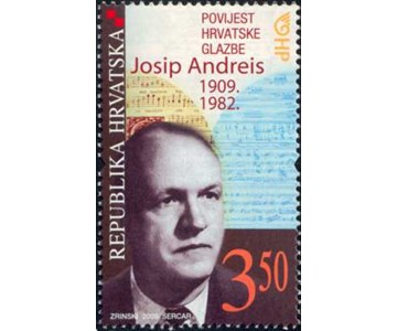 HRVATSKA GLAZBA - Josip Andreis