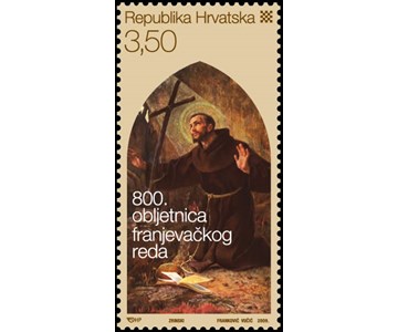 800. OBLJETNICA FRANJEVAČKOG REDA