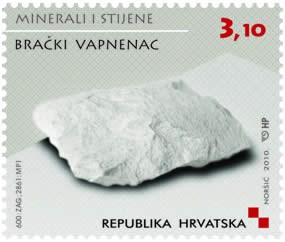 MINERALI I STIJENE - BRAČKI KAMEN (blok) 