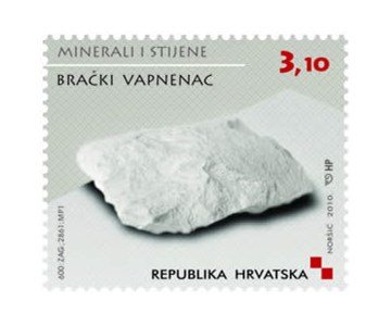 MINERALI I STIJENE - BRAČKI KAMEN (blok) 