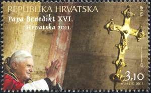 POHOD SVETOG OCA BENEDIKTA XVI. HRVATSKOJ
