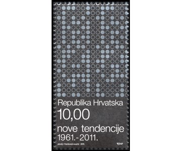 NOVE TENDENCIJE – 50. OBLJETNICA (blok)