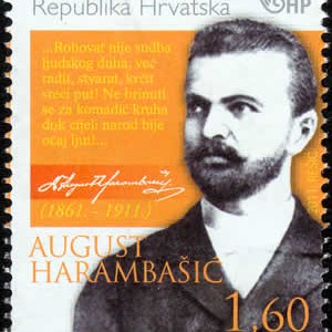 ZNAMENITI HRVATI - August Harambašić