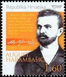 ZNAMENITI HRVATI - August Harambašić