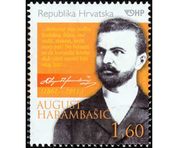 ZNAMENITI HRVATI - August Harambašić