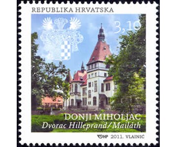 DVORCI HRVATSKE - DONJI MIHOLJAC