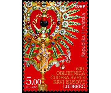 600. OBLJETNICA ČUDESA SVETE KRVI ISUSOVE – LUDBREG