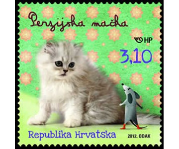 DJEČJI SVIJET – KUĆNI LJUBIMCI - PERZIJSKA MAČKA