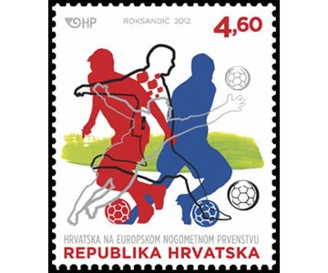 HRVATSKA NA EUROPSKOM NOGOMETNOM PRVENSTVU 