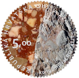MINERALI I STIJENE - ROZALIT (blok)