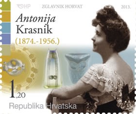 ZNAMENITI HRVATI - Antonija Krasnik