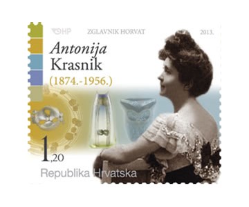 ZNAMENITI HRVATI - Antonija Krasnik