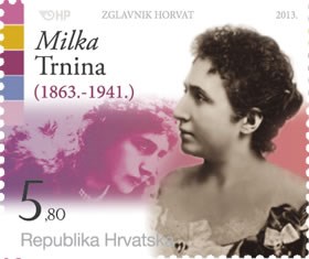 ZNAMENITI HRVATI - Milka Trnina