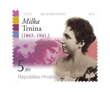ZNAMENITI HRVATI - Milka Trnina