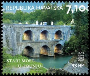 MOSTOVI I VIJADUKTI - Stari mostu u Tounju (blok) 
