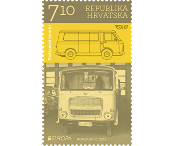 EUROPA - POŠTANSKA VOZILA, Poštanski kombi