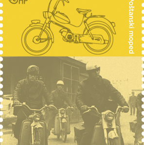 EUROPA - POŠTANSKA VOZILA, Poštanski moped