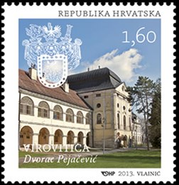 DVORCI HRVATSKE - PEJAČEVIĆ