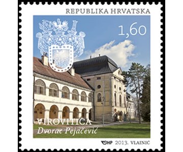 DVORCI HRVATSKE - PEJAČEVIĆ