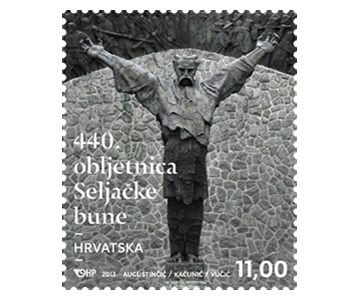 440. OBLJETNICA SELJAČKE BUNE (blok)