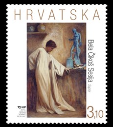 HRVATSKA LIKOVNA UMJETNOST - BELA ČIKOŠ SESIJA, Sapfa