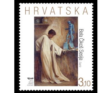 HRVATSKA LIKOVNA UMJETNOST - BELA ČIKOŠ SESIJA, Sapfa