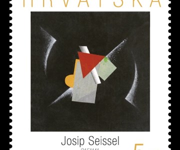 HRVATSKA LIKOVNA UMJETNOST - JOSIP SEISSEL, PAFAMA