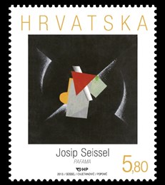 HRVATSKA LIKOVNA UMJETNOST - JOSIP SEISSEL, PAFAMA