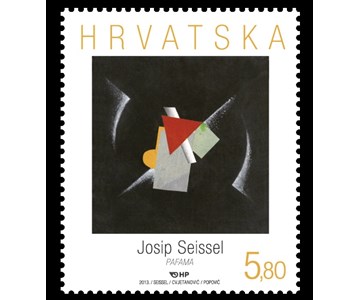 HRVATSKA LIKOVNA UMJETNOST - JOSIP SEISSEL, PAFAMA