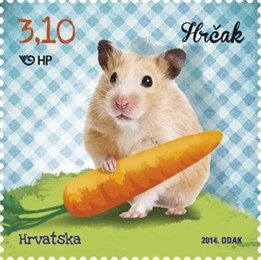 DJEČJI SVIJET – KUĆNI LJUBIMCI, SIRIJSKI HRČAK