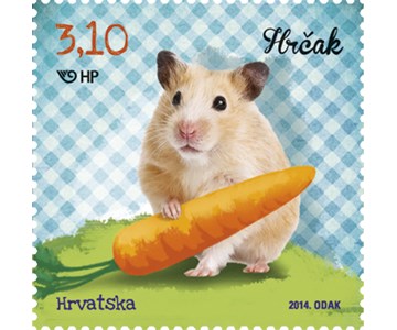 DJEČJI SVIJET – KUĆNI LJUBIMCI, SIRIJSKI HRČAK