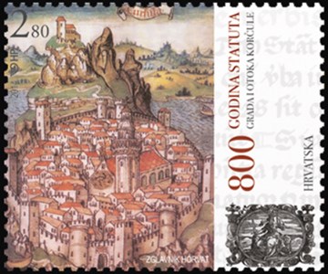 800 GODINA STATUTA GRADA I OTOKA KORČULE 
