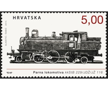 LOKOMOTIVE, Parna lokomotiva serije kkStB 229/JDŽ/JŽ 116